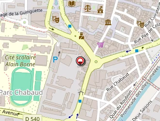 Carte de Adecco à Montélimar