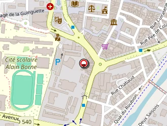 Carte de Becuwe Cécile à Montélimar