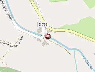 Carte de Vincent Lionel à Crupies