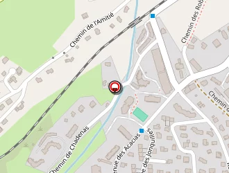 Carte de La Montagne à Embrun