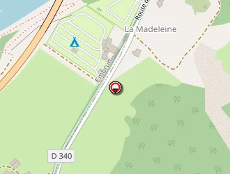 Carte de Camping Les Grillons à Embrun