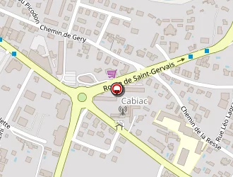 Carte de Levan Georges à Montélimar