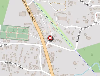 Carte de Dumora Denis à Salles