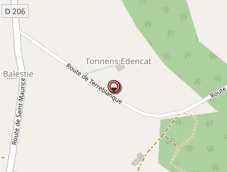 Carte de Eden Cats à Moulinet