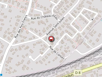 Carte de Mothes Florence à Toulenne