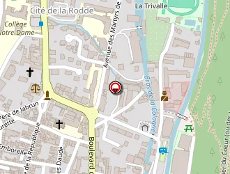 Carte de La Poste à Marvejols