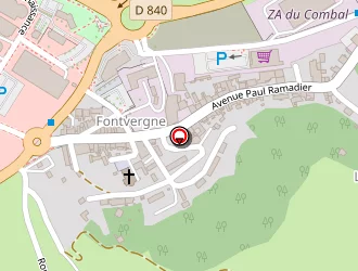 Carte de Delagnes Bernard à Decazeville