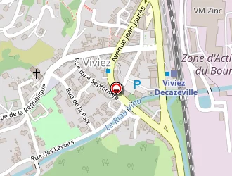 Carte de Dupuis Damien à Viviers