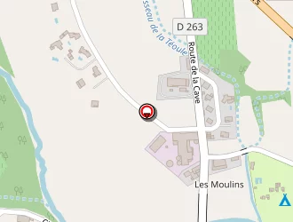 Carte de Friedmann Guy à Alba-la-romaine