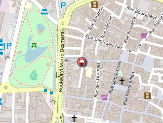 Carte de Carrefour City à Montélimar