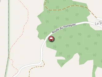 Carte de Les Blancs à Prunières