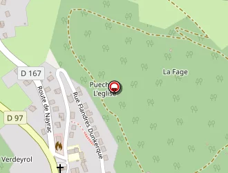 Carte de Mairie à Estaing