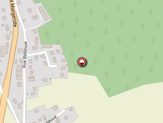 Carte de Espace Multisports à Chastel-nouvel