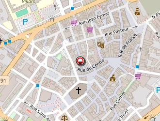 Carte de P-f-m à Gap