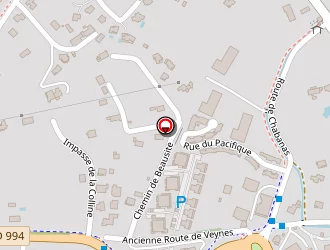 Carte de Giachino Dorothey à Gap