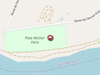 Carte de Cros Sylvie à Langon