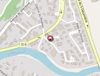 Carte de Ferrié Jean-marc à Montélimar