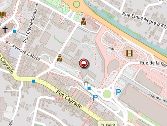 Carte de Pronto Pizza à Decazeville