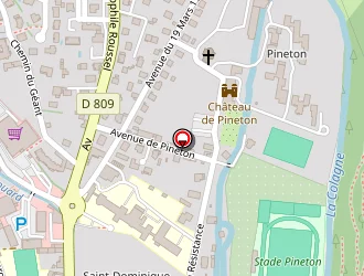 Carte de La Poste à Marvejols