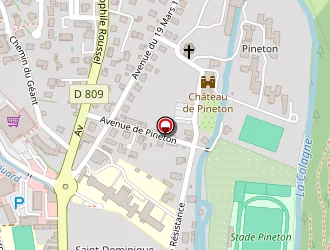 Carte de Gan Assurances à Marvejols