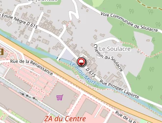 Carte de Cge Distribution (cged) à Decazeville