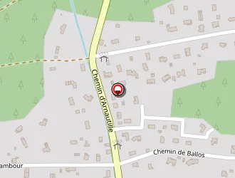 Carte de Institut Rose Peeling à Salles