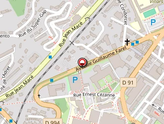 Carte de Yolande Le Franger à Gap