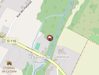 Carte de Les Vignobles Dumon à Bommes