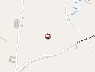 Carte de Terrain Des Sports à Albres (les)