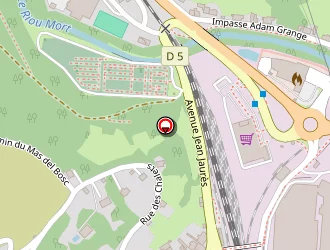 Carte de La Poste à Viviez