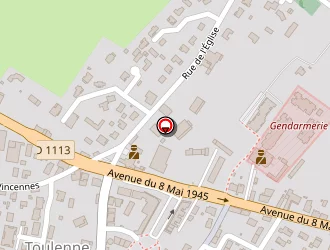 Carte de Search@car à Toulenne