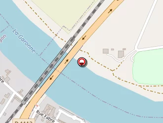 Carte de El Bario Del Sol à Langon