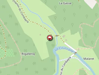 Carte de Aldebert Gérard à Estaing