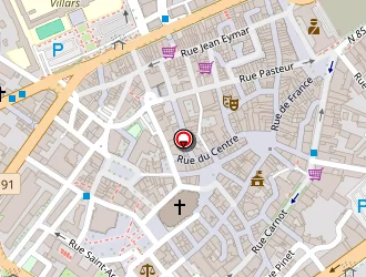 Carte de La Rocca Lionel à Gap