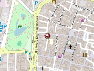 Carte de Opticien Krys à Montélimar