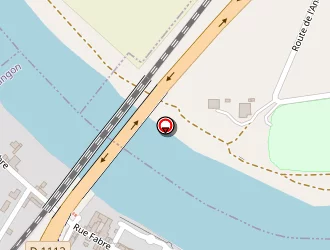 Carte de Atelier Des Mobiles à Langon