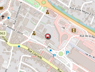 Carte de Les Caves Biterroises à Decazeville