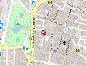 Carte de 5 Sens à Montélimar