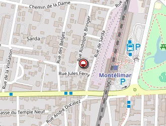 Carte de Azad à Montélimar