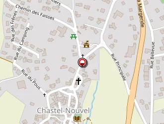 Carte de Renov'elec à Chastel-nouvel