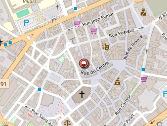 Carte de Le Balladin à Gap