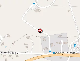 Carte de Les Olivades à Gap