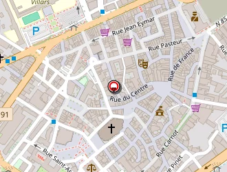 Carte de Petit Bâteau La Tribu Commerce Indépendant à Gap