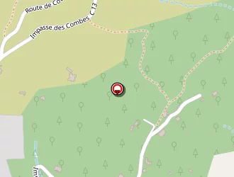 Carte de Formelec à Chassiers