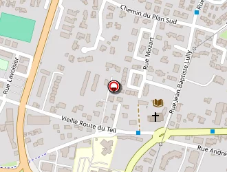 Carte de Tatnga Ngatcha Valentin à Montélimar