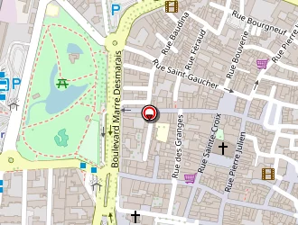 Carte de Chazal Foulet Jeanine à Montélimar