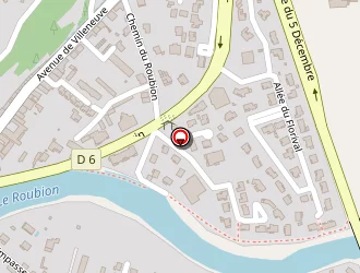 Carte de Gimbert Christophe à Montélimar