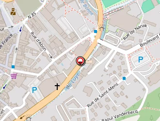 Carte de Les Cabotins à Gap