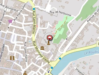 Carte de Foucault Robert à Montélimar