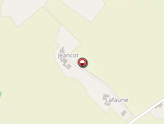 Carte de Bourjon Joël à Paulhiac